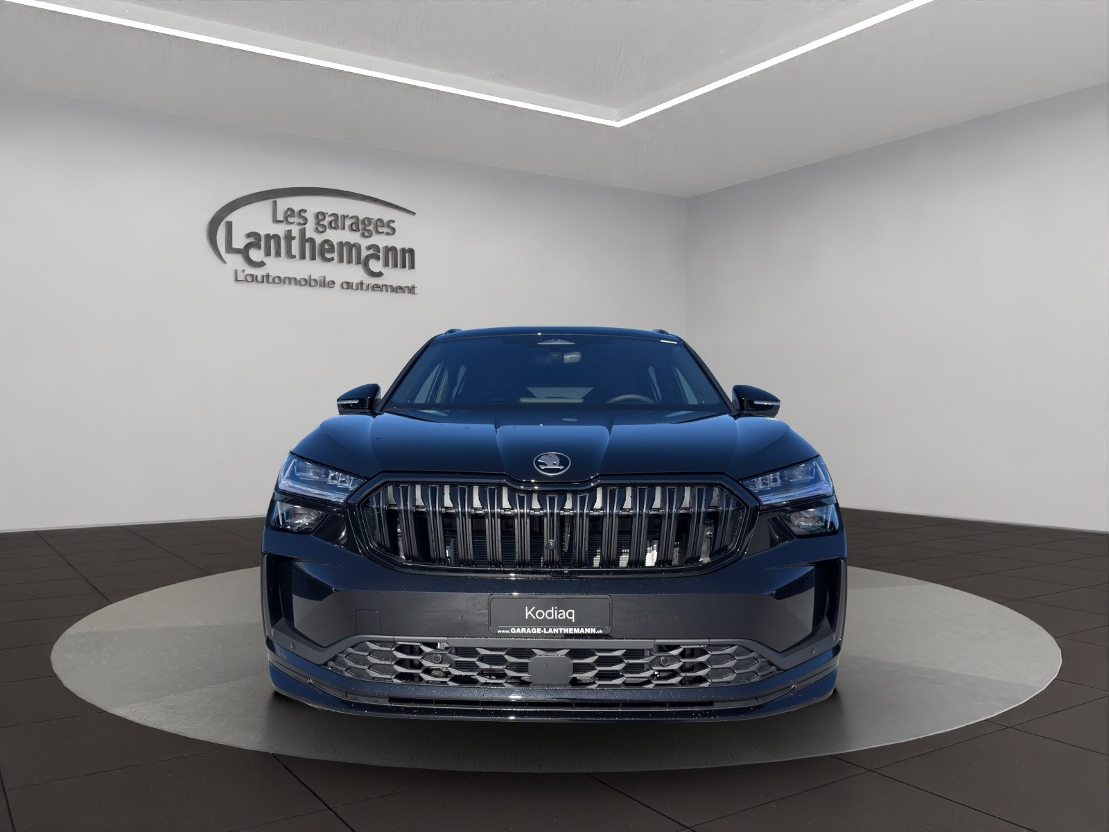 SKODA Kodiaq iV Sportline, Hybride Intégral Essence/Électricité, Voiture nouvelle, Automatique - 7