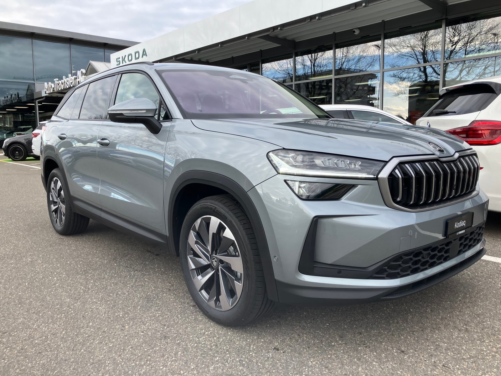 SKODA Kodiaq 2.0 TSI Dynamic 4x4 DSG, Benzina, Auto nuove, Automatico - 2