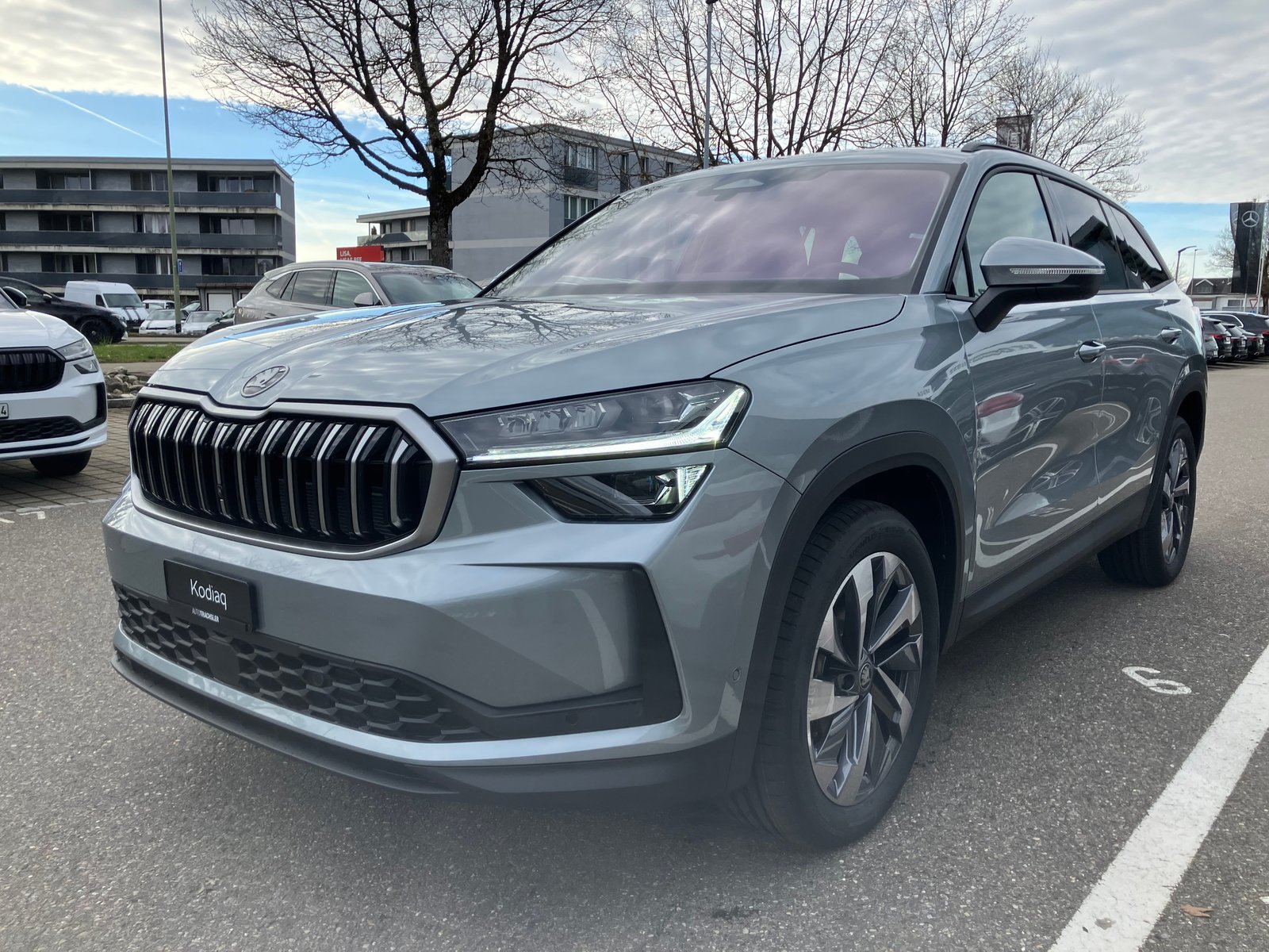 SKODA Kodiaq 2.0 TSI Dynamic 4x4 DSG, Benzina, Auto nuove, Automatico - 3