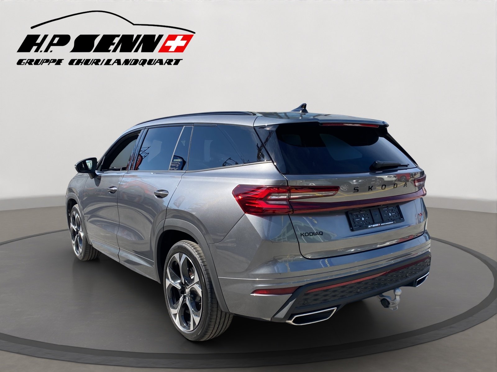 SKODA Kodiaq 2.0 TSI RS 4x4, Benzina, Auto nuove, Automatico - 3