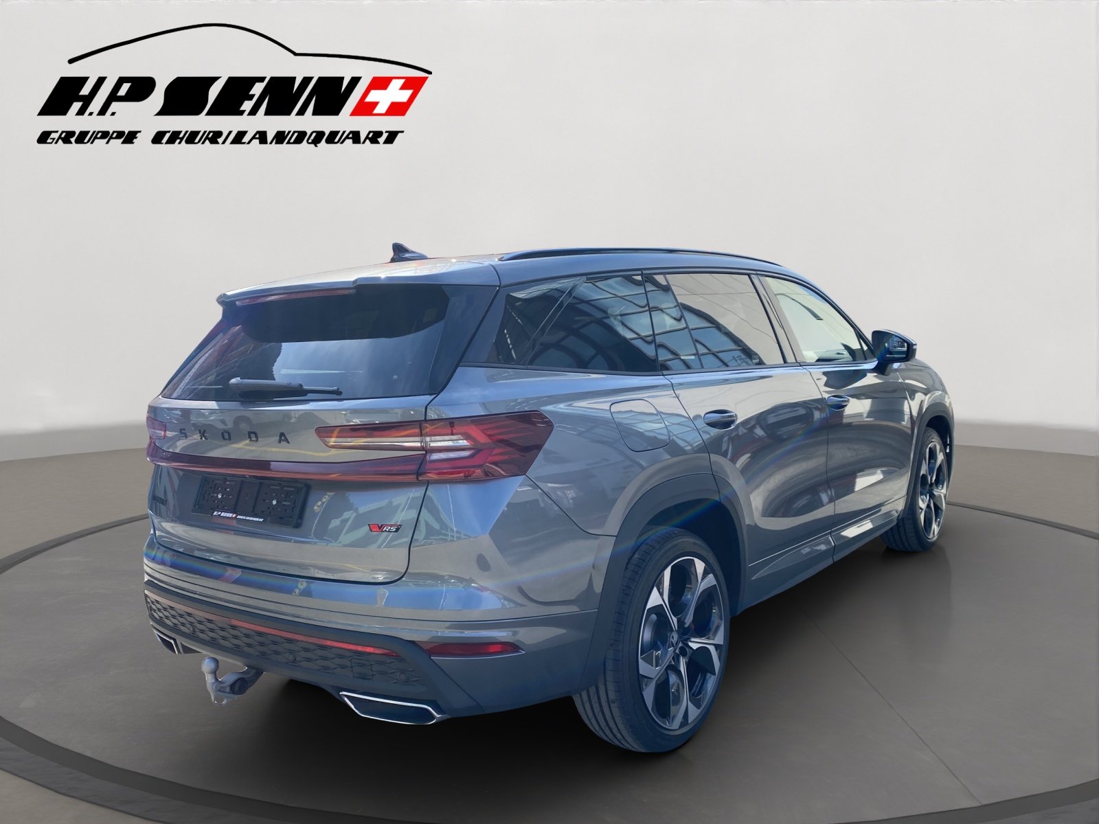 SKODA Kodiaq 2.0 TSI RS 4x4, Benzina, Auto nuove, Automatico - 5