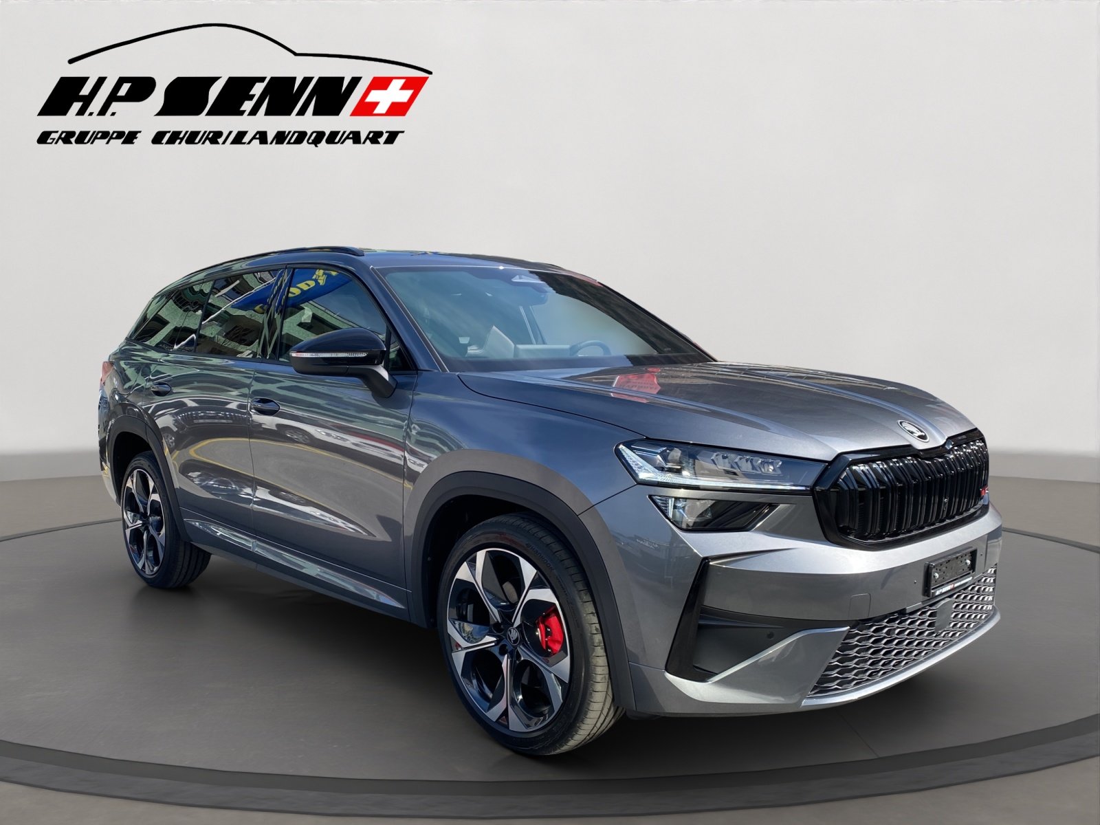 SKODA Kodiaq 2.0 TSI RS 4x4, Benzina, Auto nuove, Automatico - 6