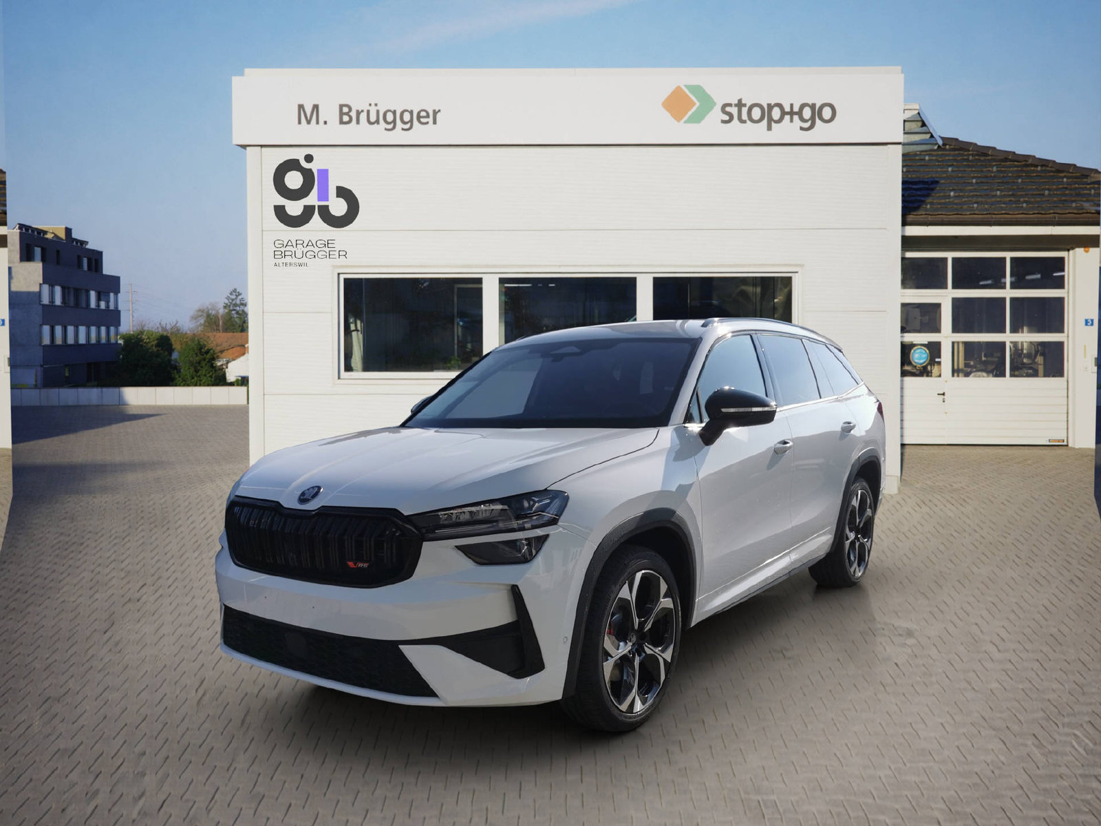 SKODA Kodiaq 2.0 TSI RS