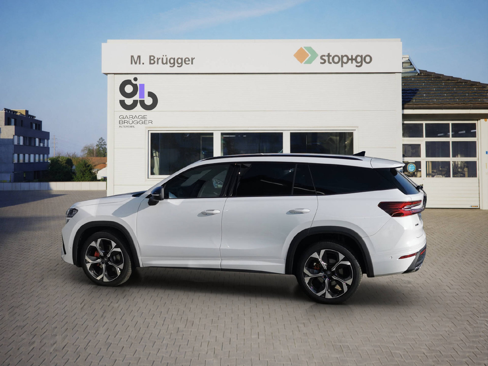 SKODA Kodiaq 2.0 TSI RS, Essence, Voiture nouvelle, Automatique - 2