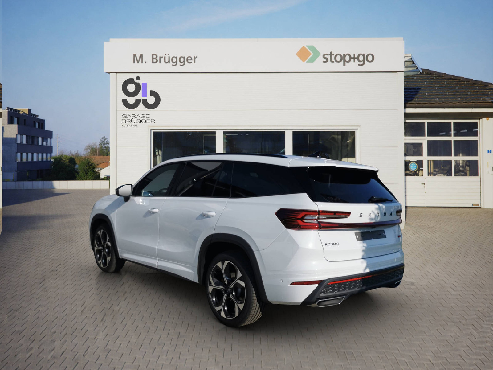 SKODA Kodiaq 2.0 TSI RS, Essence, Voiture nouvelle, Automatique - 3