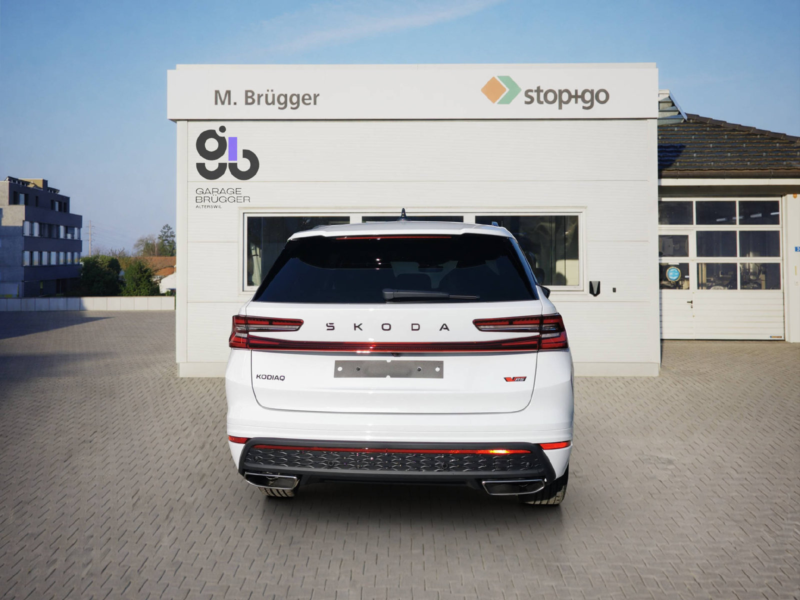 SKODA Kodiaq 2.0 TSI RS, Essence, Voiture nouvelle, Automatique - 4