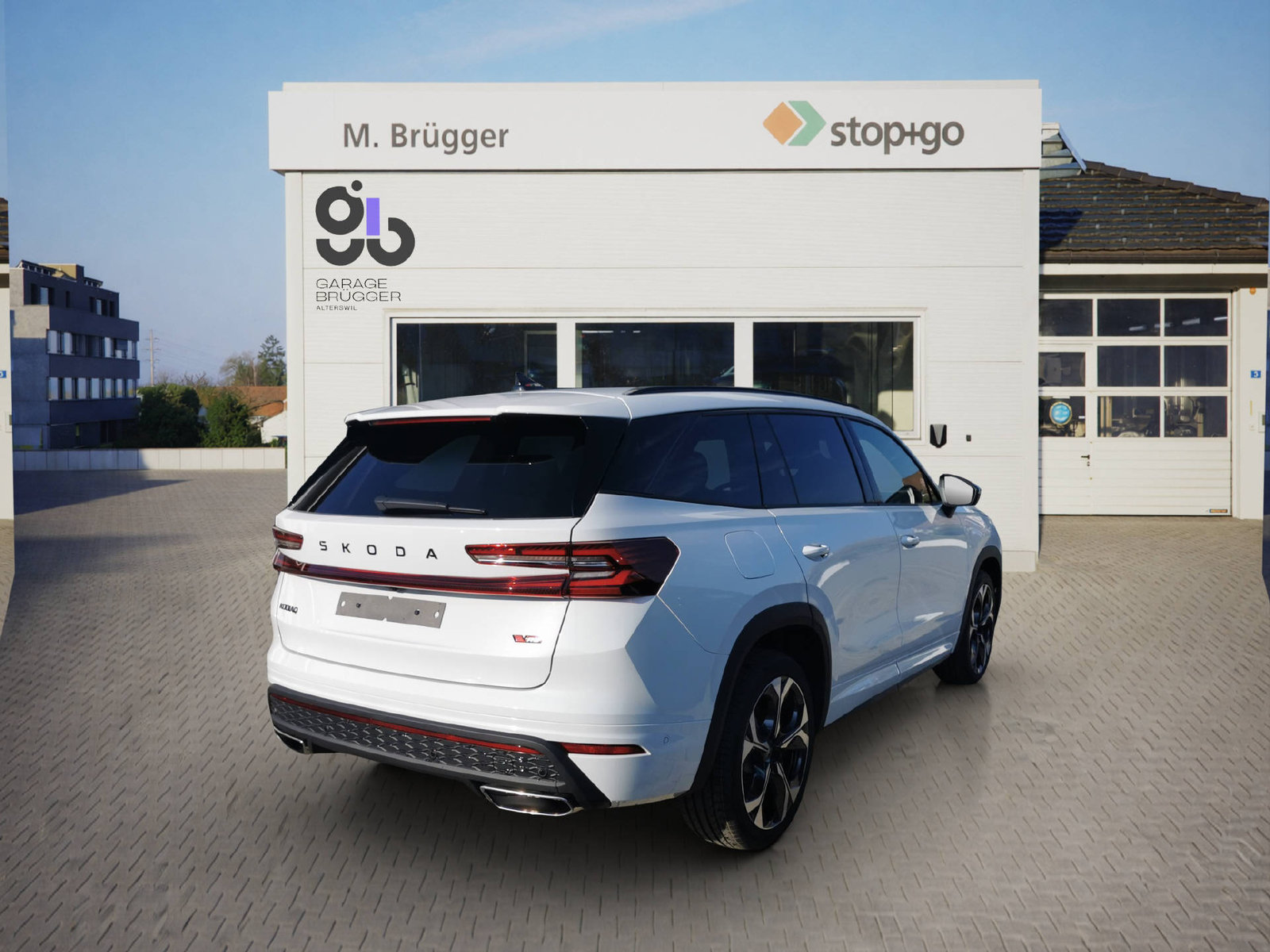 SKODA Kodiaq 2.0 TSI RS, Essence, Voiture nouvelle, Automatique - 5