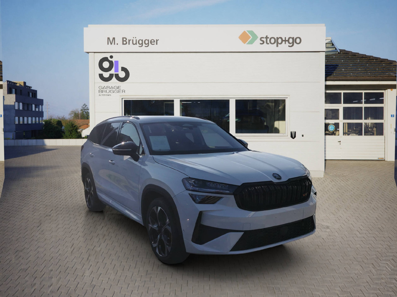 SKODA Kodiaq 2.0 TSI RS, Essence, Voiture nouvelle, Automatique - 6