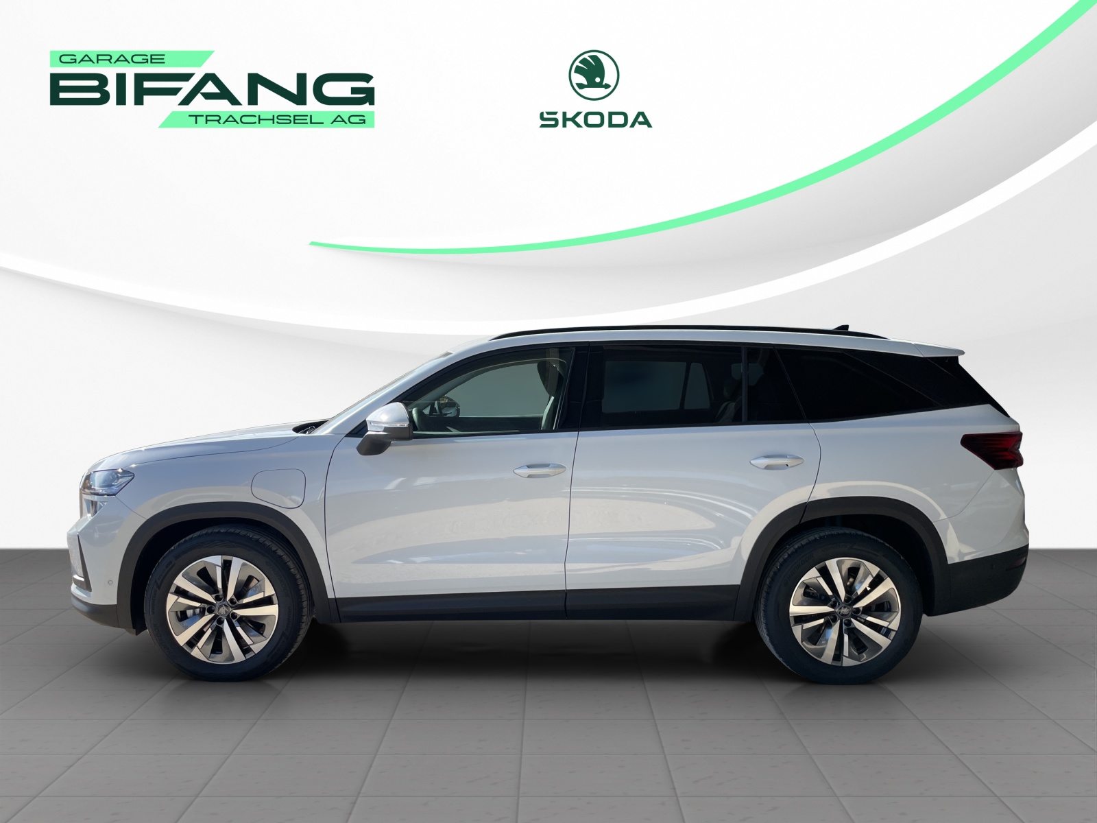SKODA Kodiaq iV Dynamic (Netto), Hybride Intégral Essence/Électricité, Voiture nouvelle, Automatique - 3