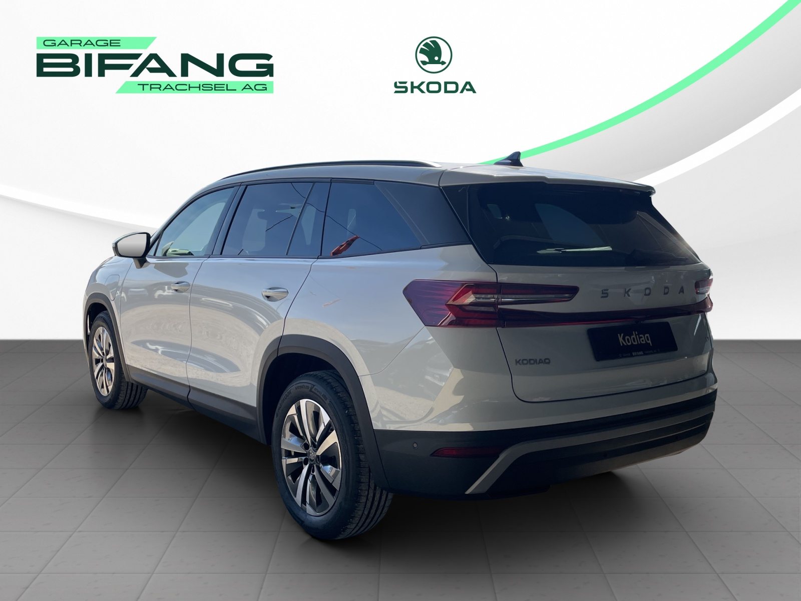 SKODA Kodiaq iV Dynamic (Netto), Hybride Intégral Essence/Électricité, Voiture nouvelle, Automatique - 4