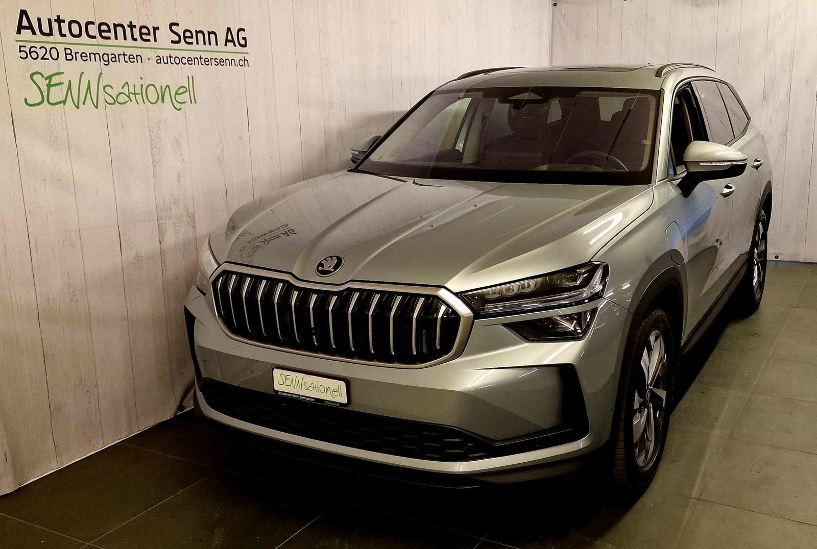 SKODA Kodiaq iV Dynamic (Netto), Hybride Integrale Benzina/Elettrica, Auto nuove, Automatico - 2