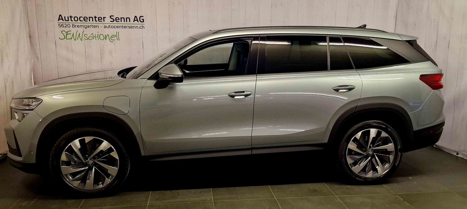 SKODA Kodiaq iV Dynamic (Netto), Hybride Integrale Benzina/Elettrica, Auto nuove, Automatico - 3