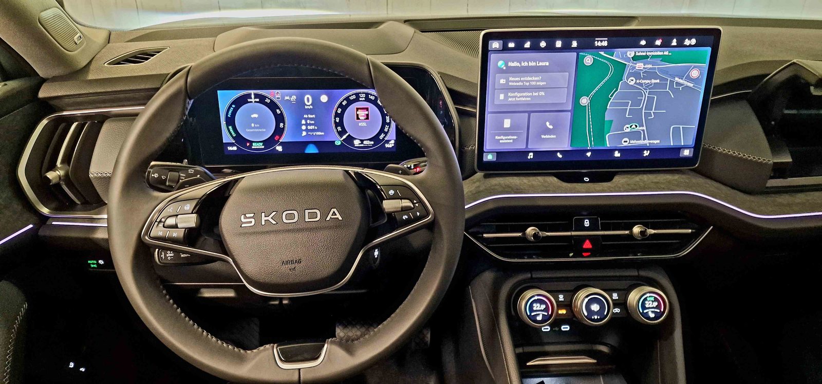 SKODA Kodiaq iV Dynamic (Netto), Hybride Integrale Benzina/Elettrica, Auto nuove, Automatico - 6