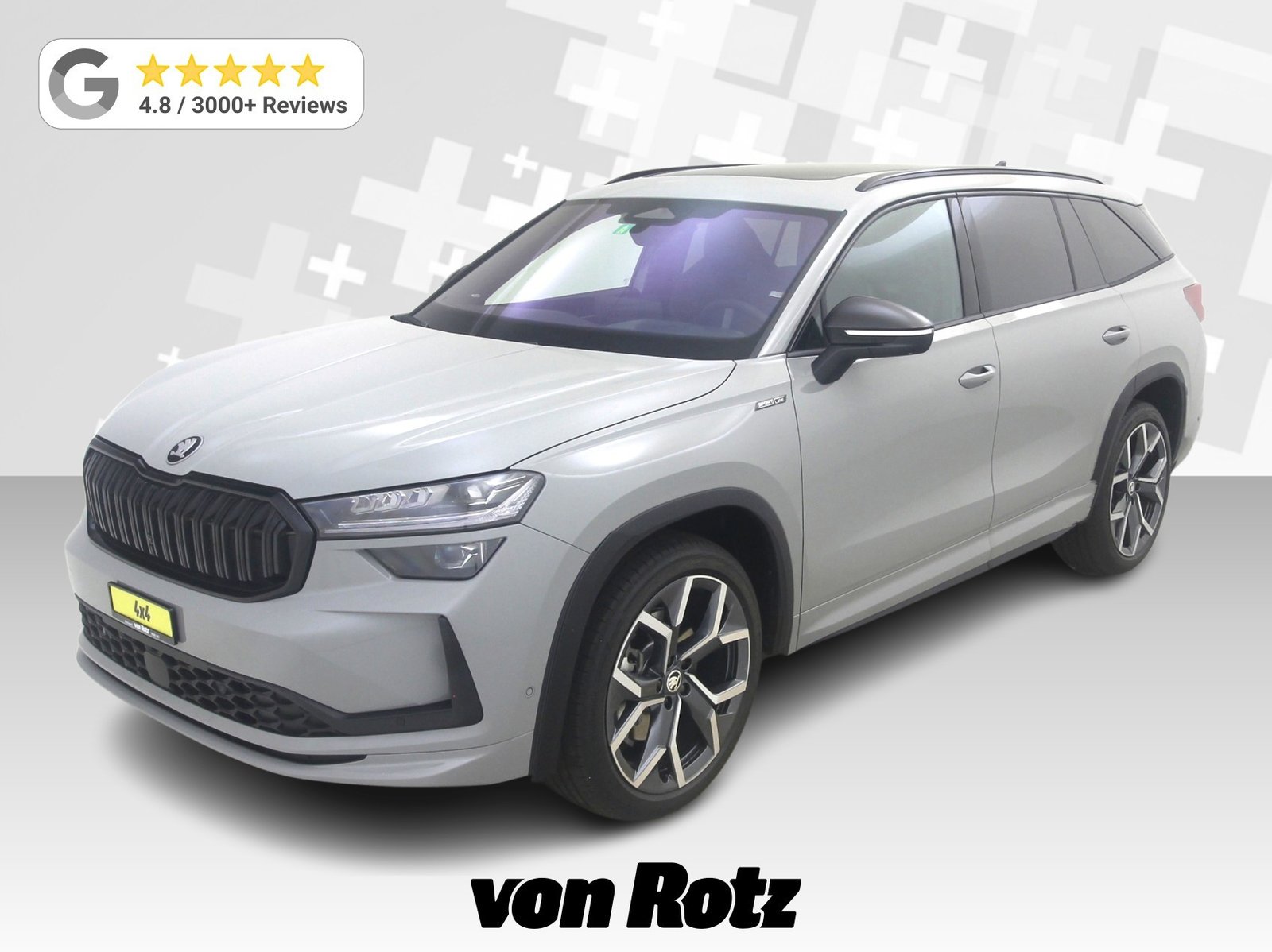 SKODA Kodiaq 2.0 TDI Sportline