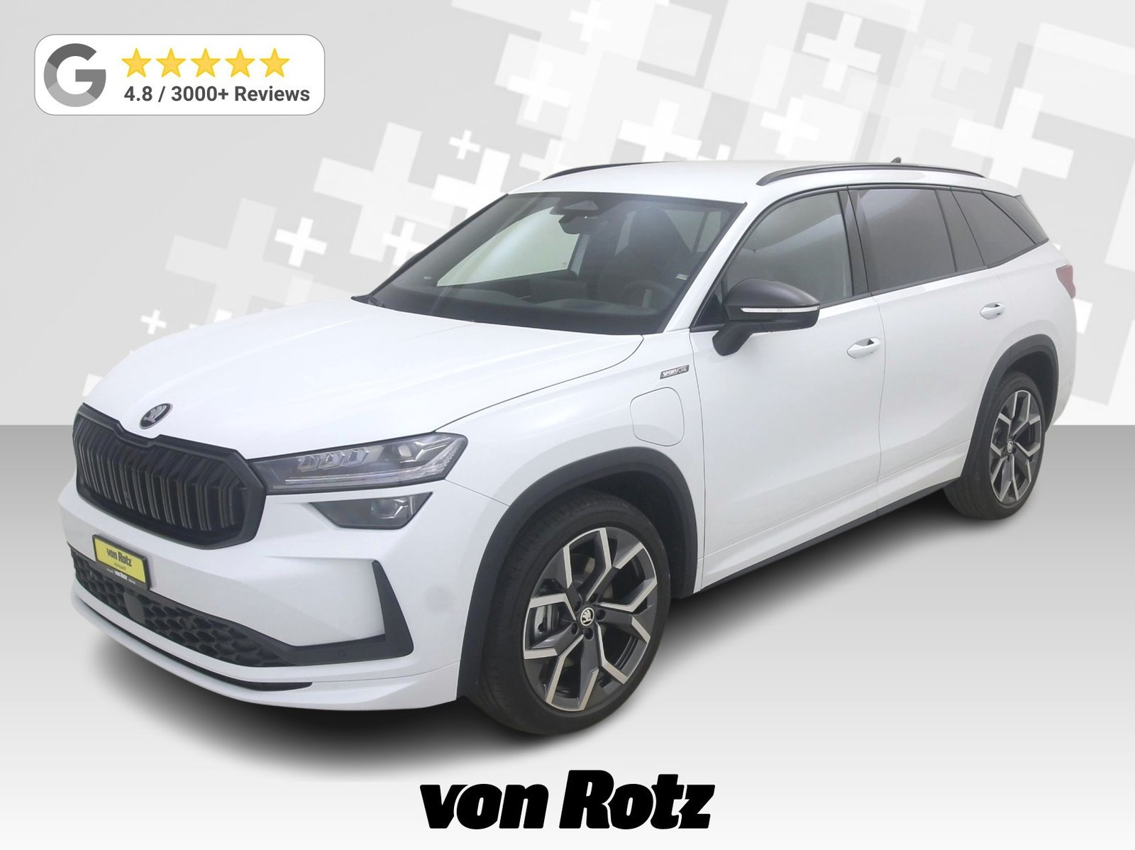 SKODA Kodiaq 1,5 TSI iV Plug-in-Hybrid Sportline