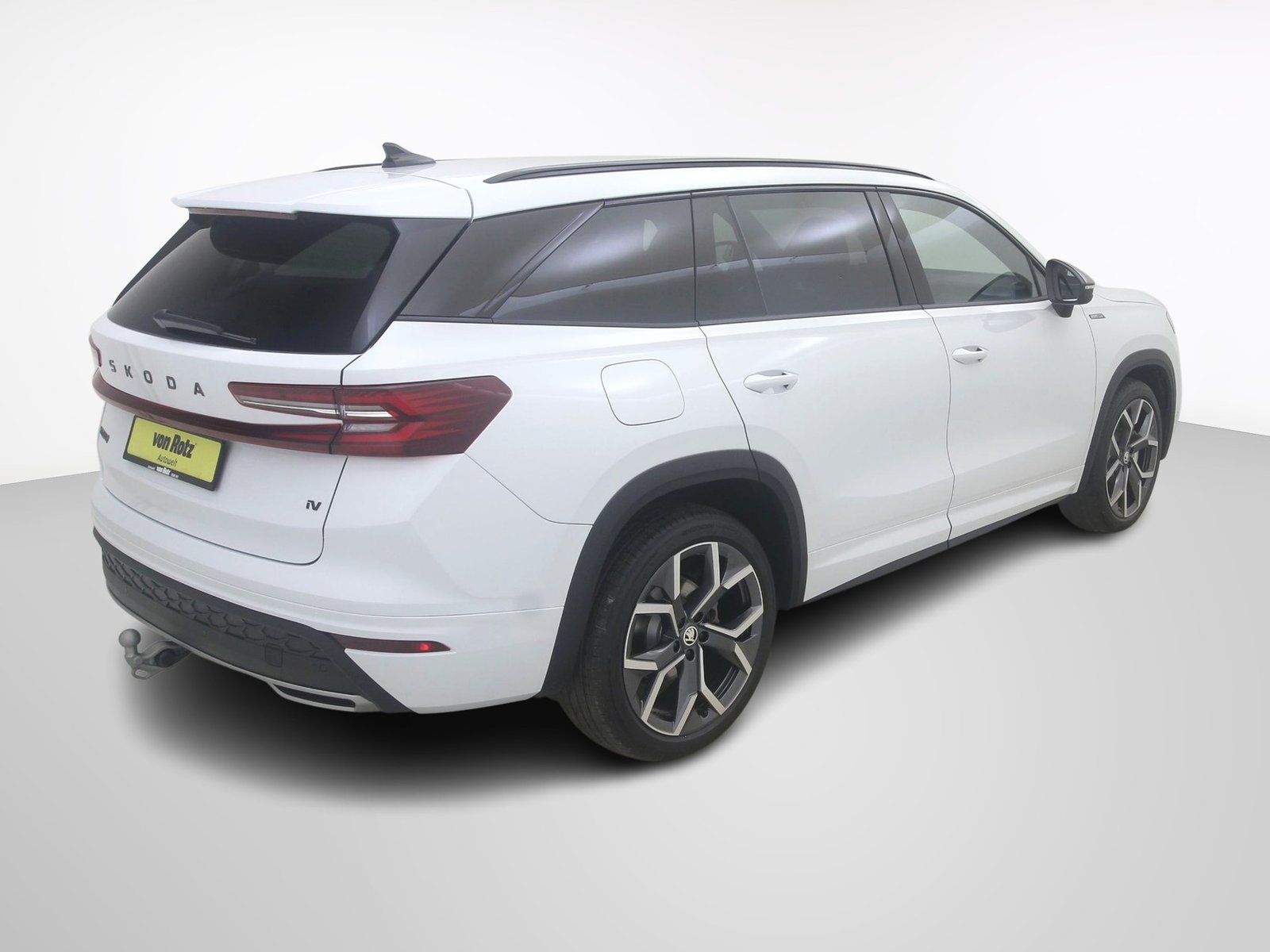 SKODA Kodiaq 1,5 TSI iV Plug-in-Hybrid Sportline, Plug-in-Hybrid Benzin/Elektro, Neuwagen, Automatik - 6