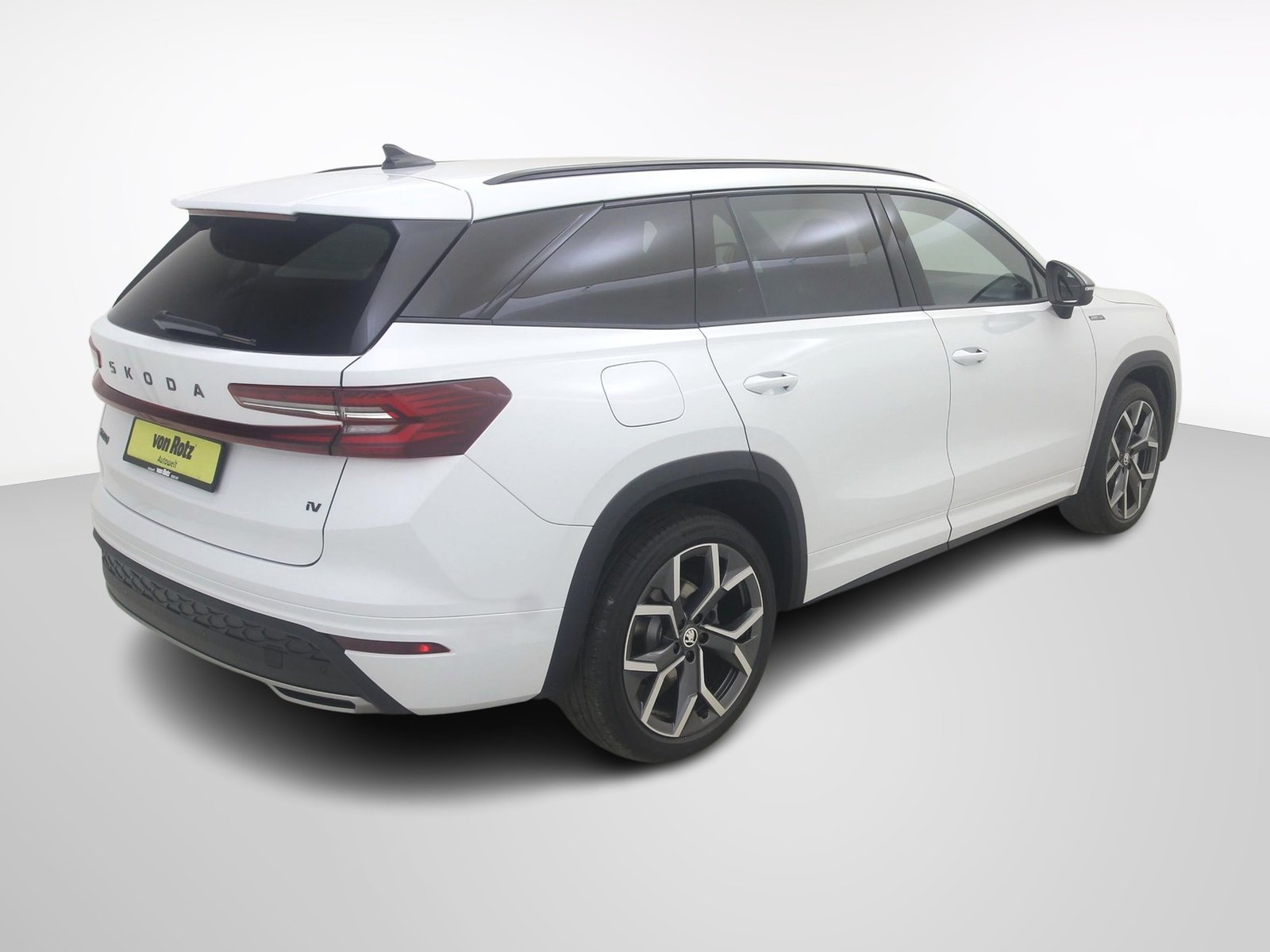 SKODA Kodiaq 1,5 TSI iV Plug-in-Hybrid Sportline, Plug-in-Hybrid Benzin/Elektro, Neuwagen, Automatik - 7