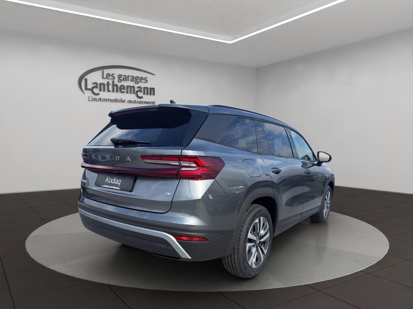 SKODA Kodiaq iV Dynamic (Netto), Hybride Integrale Benzina/Elettrica, Auto nuove, Automatico - 5