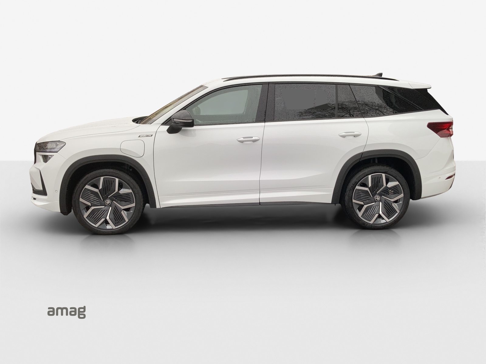 SKODA Kodiaq iV Sportline, Full-Hybrid Petrol/Electric, New car, Automatic - 2