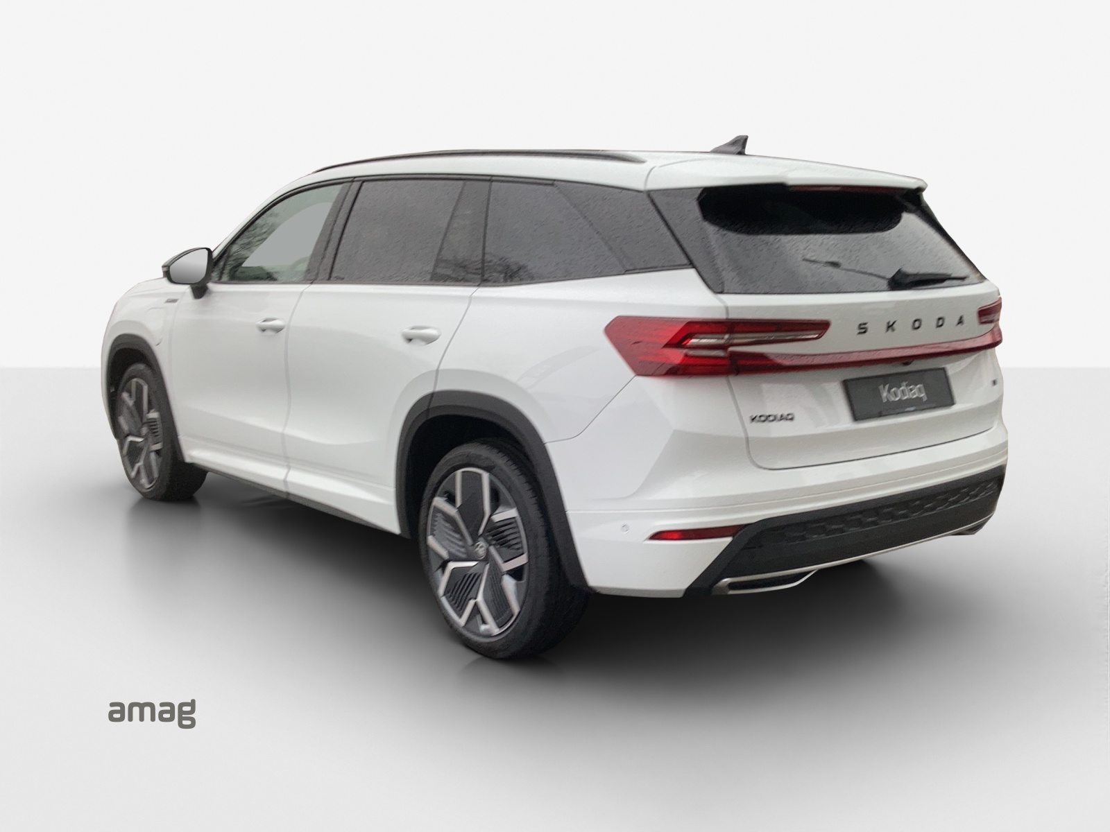 SKODA Kodiaq iV Sportline, Full-Hybrid Petrol/Electric, New car, Automatic - 3