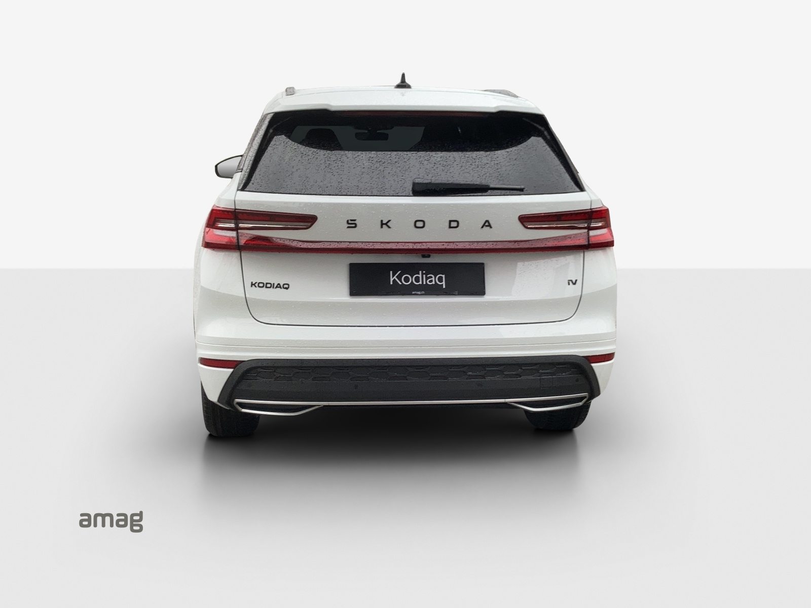SKODA Kodiaq iV Sportline, Full-Hybrid Petrol/Electric, New car, Automatic - 4