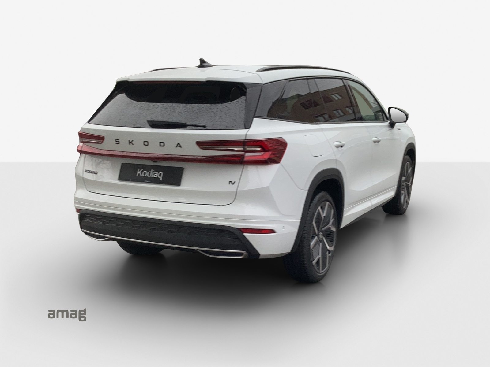 SKODA Kodiaq iV Sportline, Full-Hybrid Petrol/Electric, New car, Automatic - 5