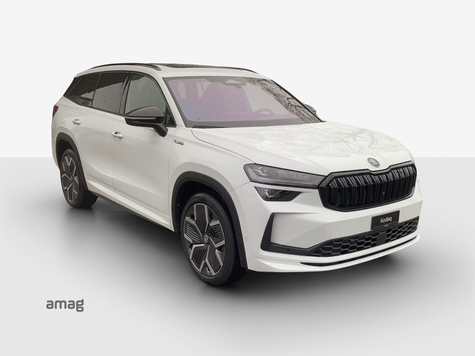 SKODA Kodiaq iV Sportline, Full-Hybrid Petrol/Electric, New car, Automatic - 6