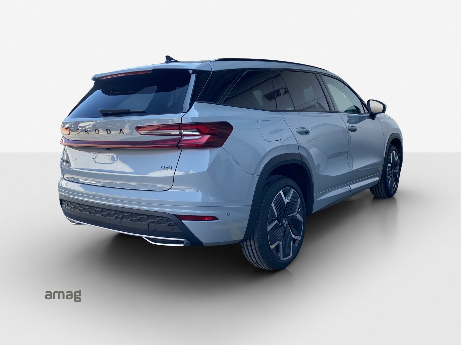 SKODA Kodiaq Sportline, Diesel, New car, Automatic - 5