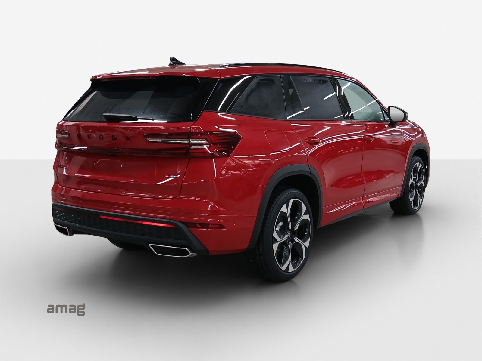 SKODA Kodiaq RS, Petrol, New car, Automatic - 5