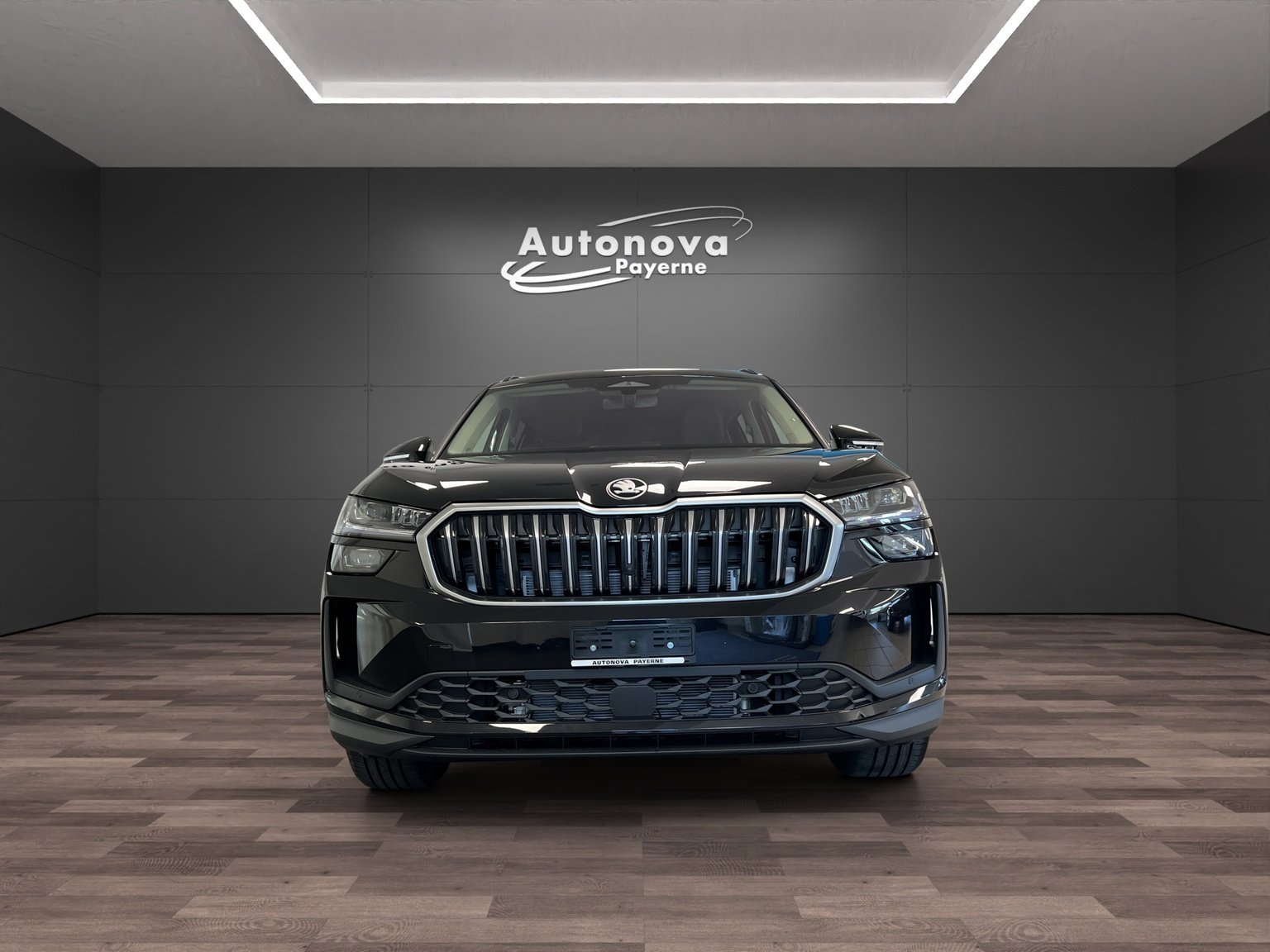 SKODA Kodiaq 1.5 TSI PHEV Dynamic, Plug-in-Hybrid Benzina/Elettrica, Auto nuove, Automatico - 2