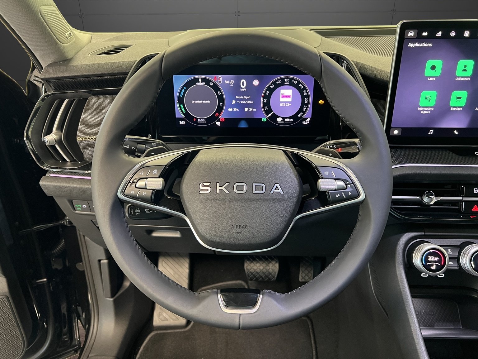 SKODA Kodiaq 1.5 TSI PHEV Dynamic, Plug-in-Hybrid Benzina/Elettrica, Auto nuove, Automatico - 7