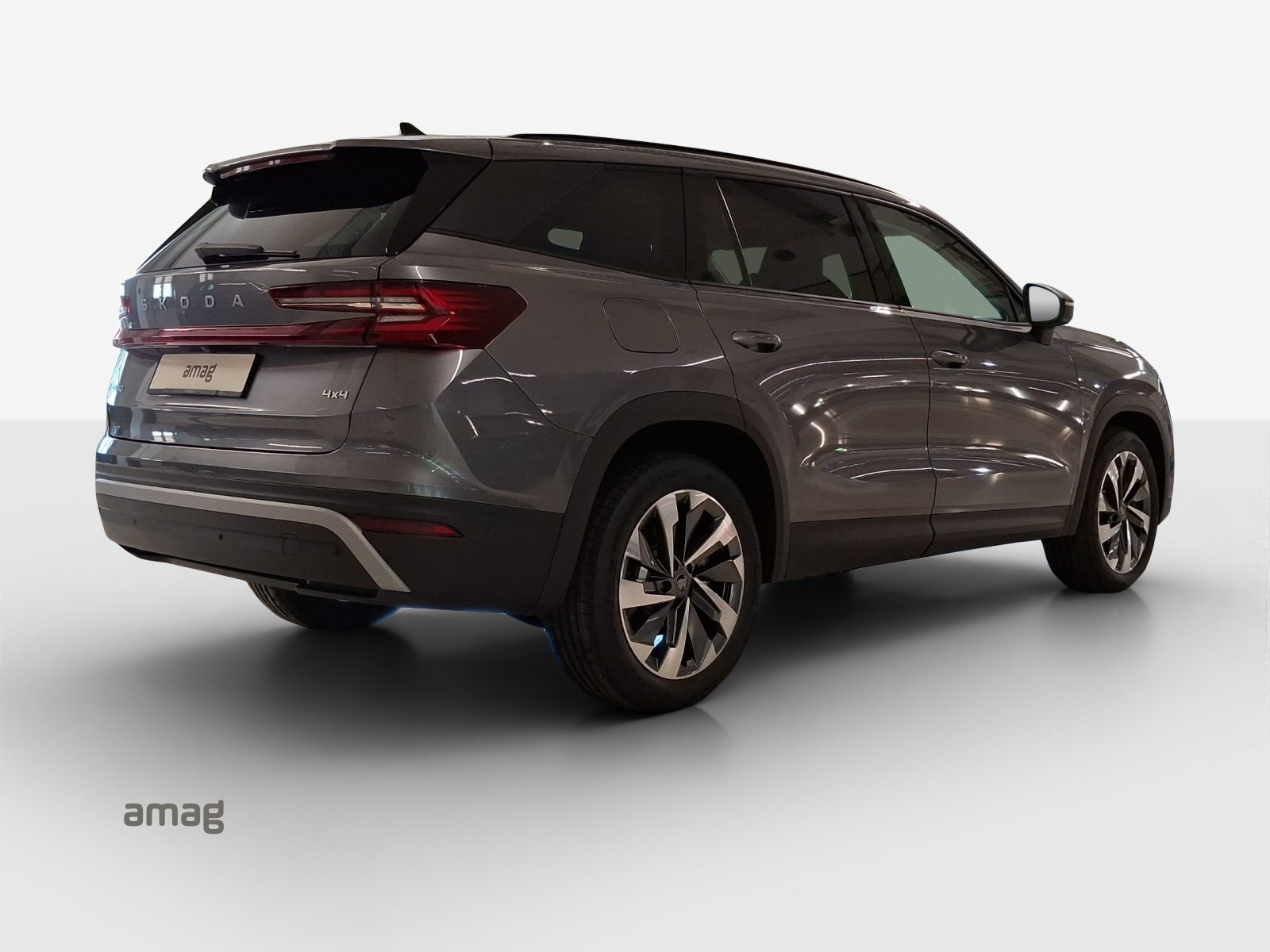 SKODA Kodiaq Dynamic (Netto), Essence, Voiture nouvelle, Automatique - 5