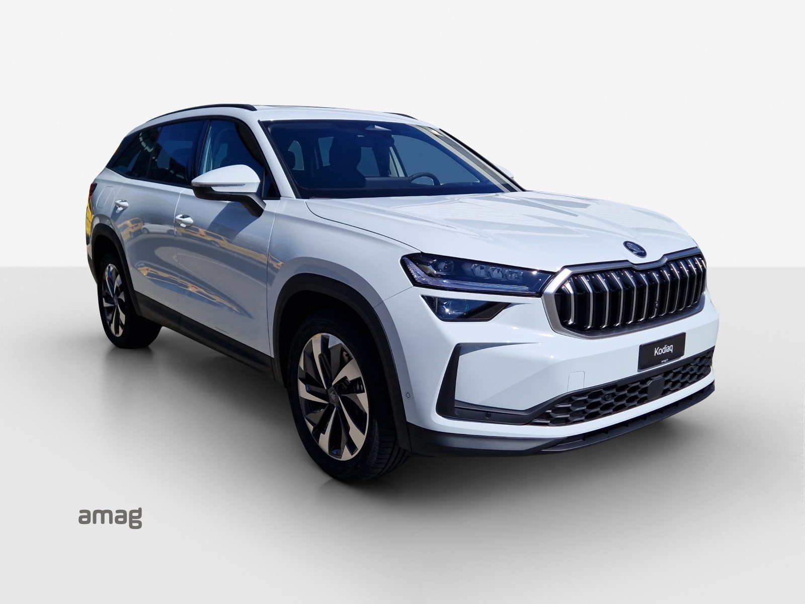 SKODA Kodiaq iV Dynamic (Netto), Hybride Intégral Essence/Électricité, Voiture nouvelle, Automatique - 6