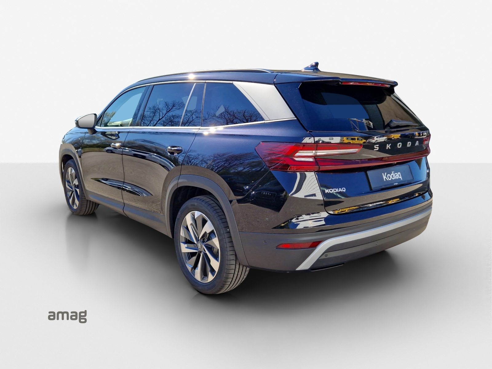 SKODA Kodiaq iV Dynamic (Netto), Hybride Intégral Essence/Électricité, Voiture nouvelle, Automatique - 3