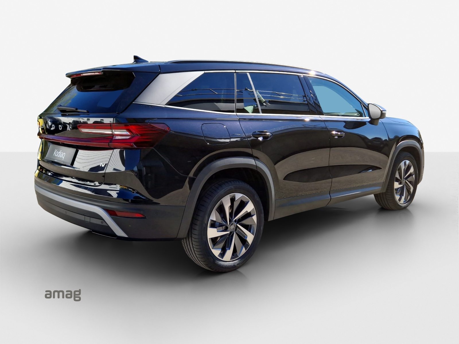 SKODA Kodiaq iV Dynamic (Netto), Hybride Intégral Essence/Électricité, Voiture nouvelle, Automatique - 5