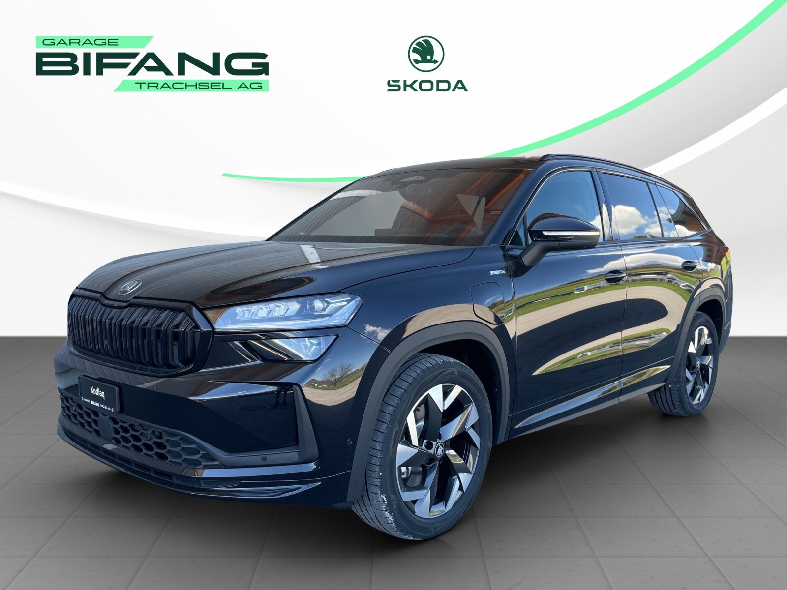 SKODA Kodiaq iV Sportline
