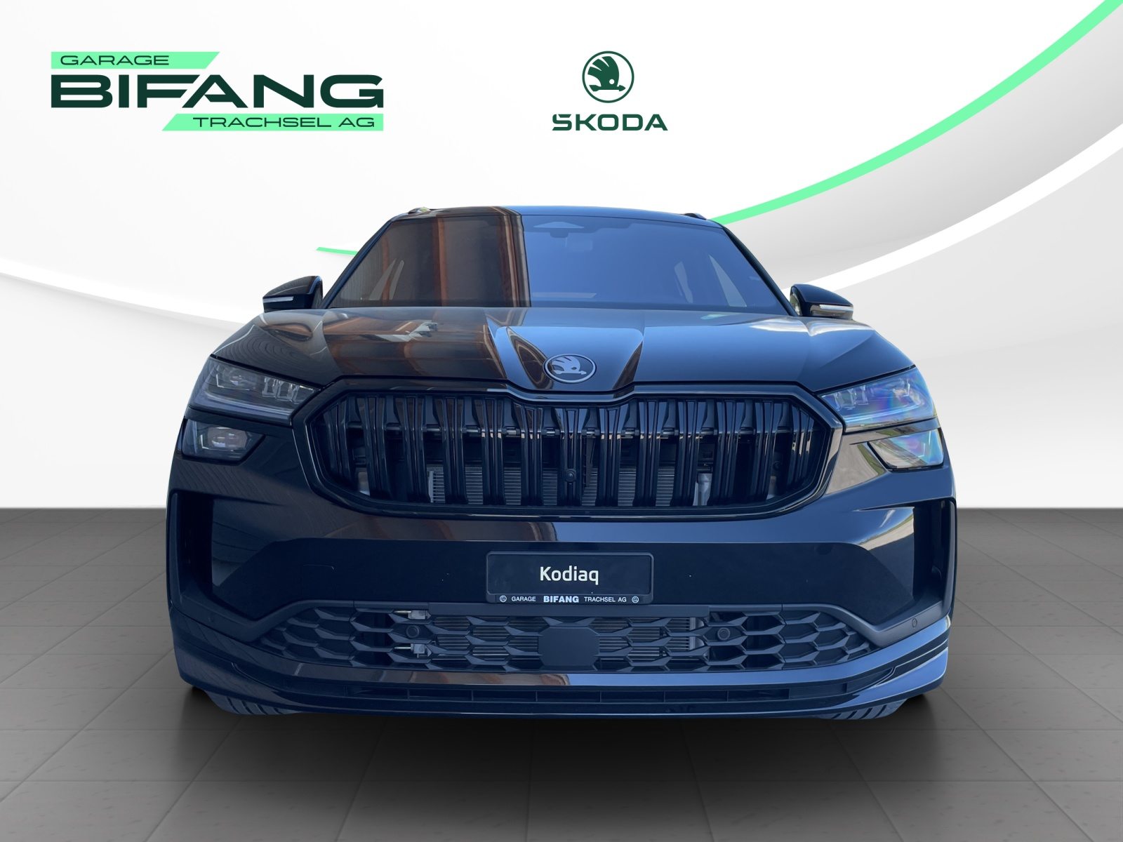 SKODA Kodiaq iV Sportline, Hybride Intégral Essence/Électricité, Voiture nouvelle, Automatique - 2