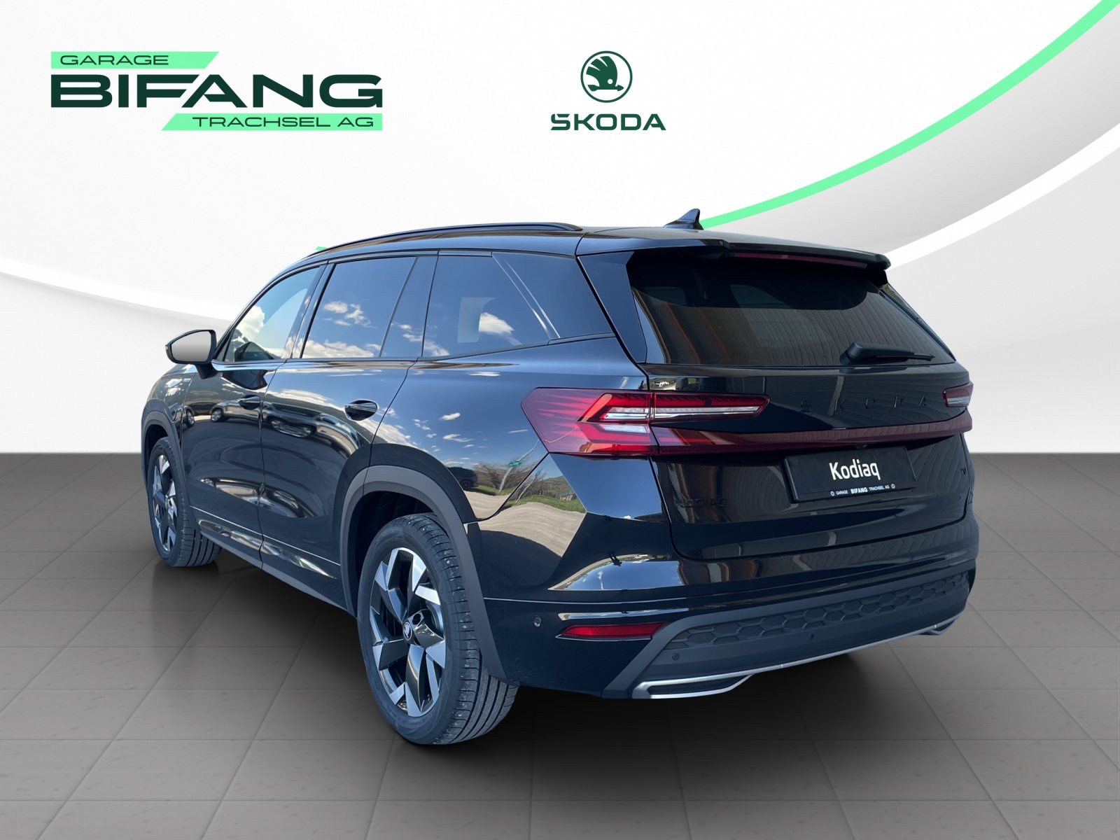 SKODA Kodiaq iV Sportline, Hybride Intégral Essence/Électricité, Voiture nouvelle, Automatique - 4