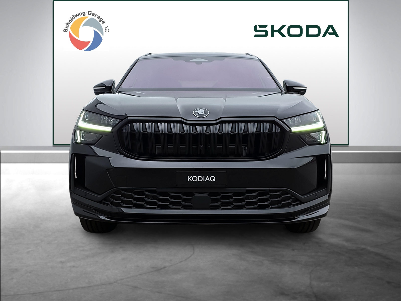 SKODA Kodiaq Sportline, Essence, Voiture nouvelle, Automatique - 2