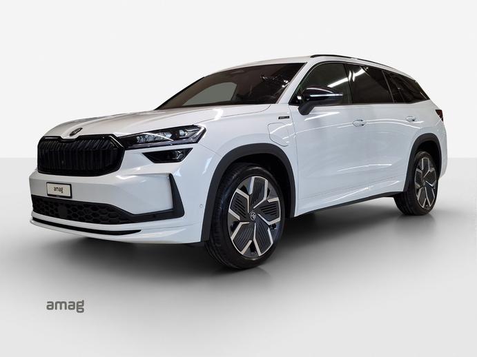 SKODA Kodiaq iV Sportline, Hybride Intégral Essence/Électricité, Voiture nouvelle, Automatique