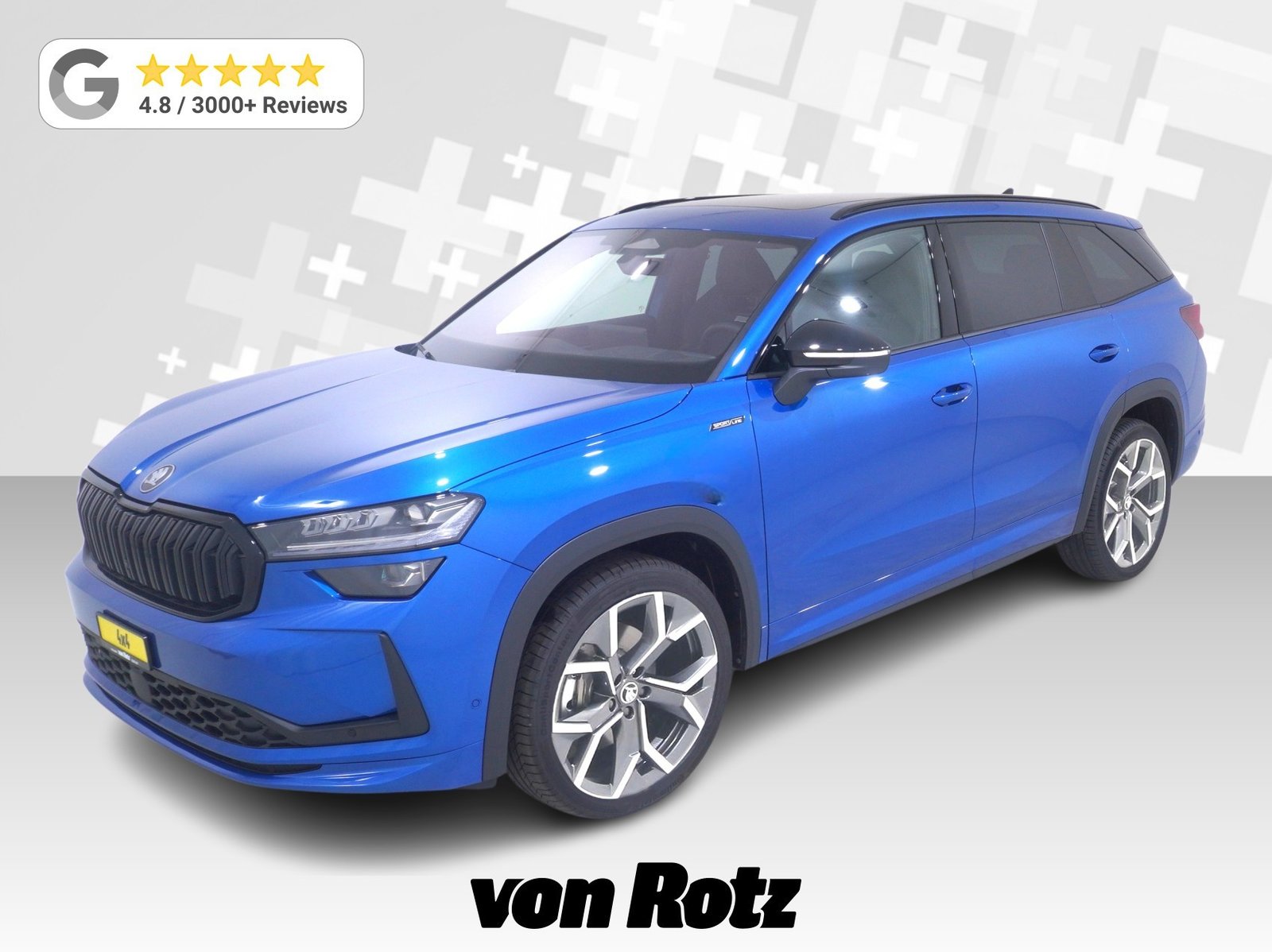 SKODA Kodiaq 2.0 TSI SportLine