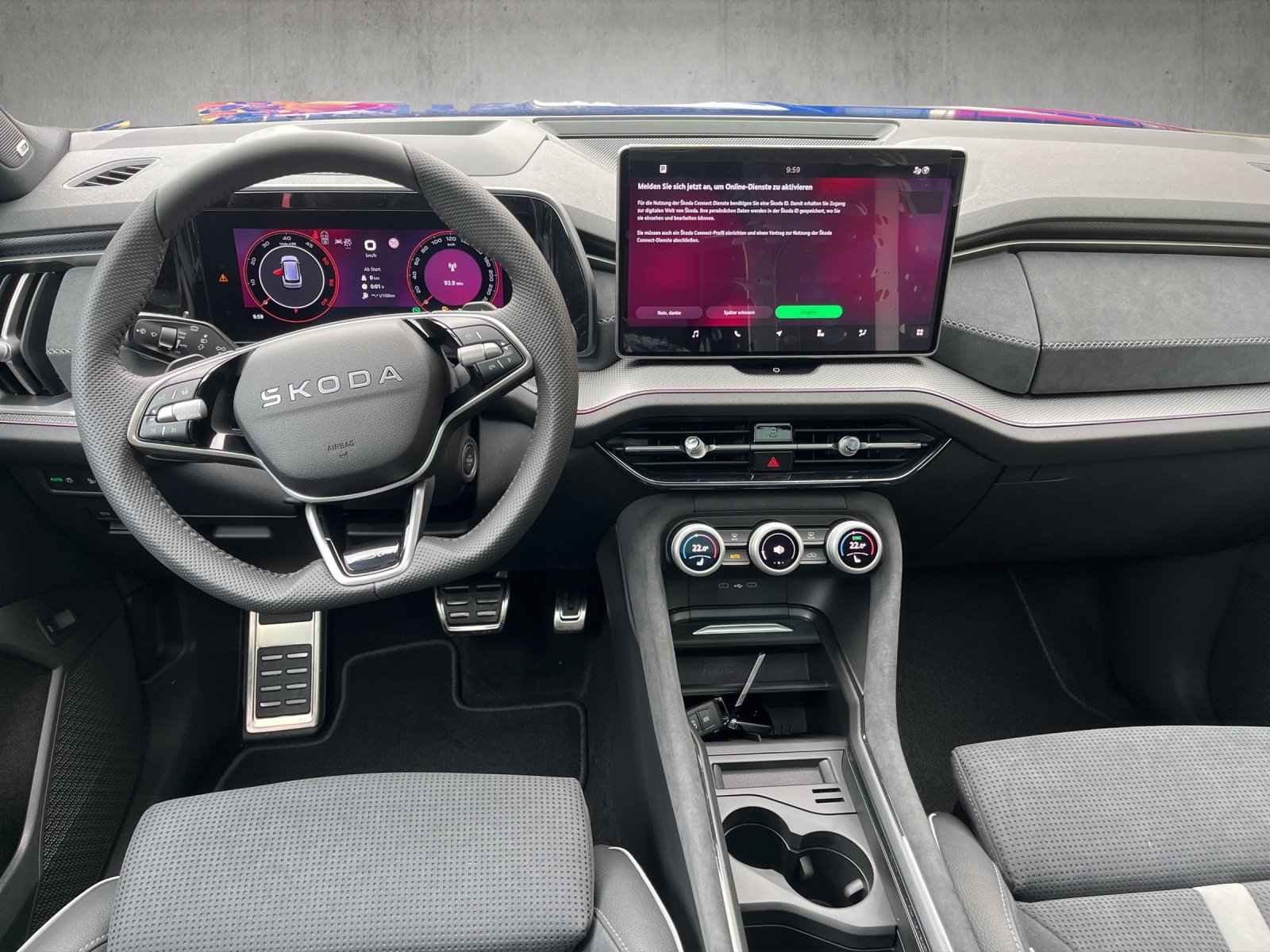 SKODA Kodiaq 2.0 TDI Sportline 4x4, Diesel, Auto nuove, Automatico - 6