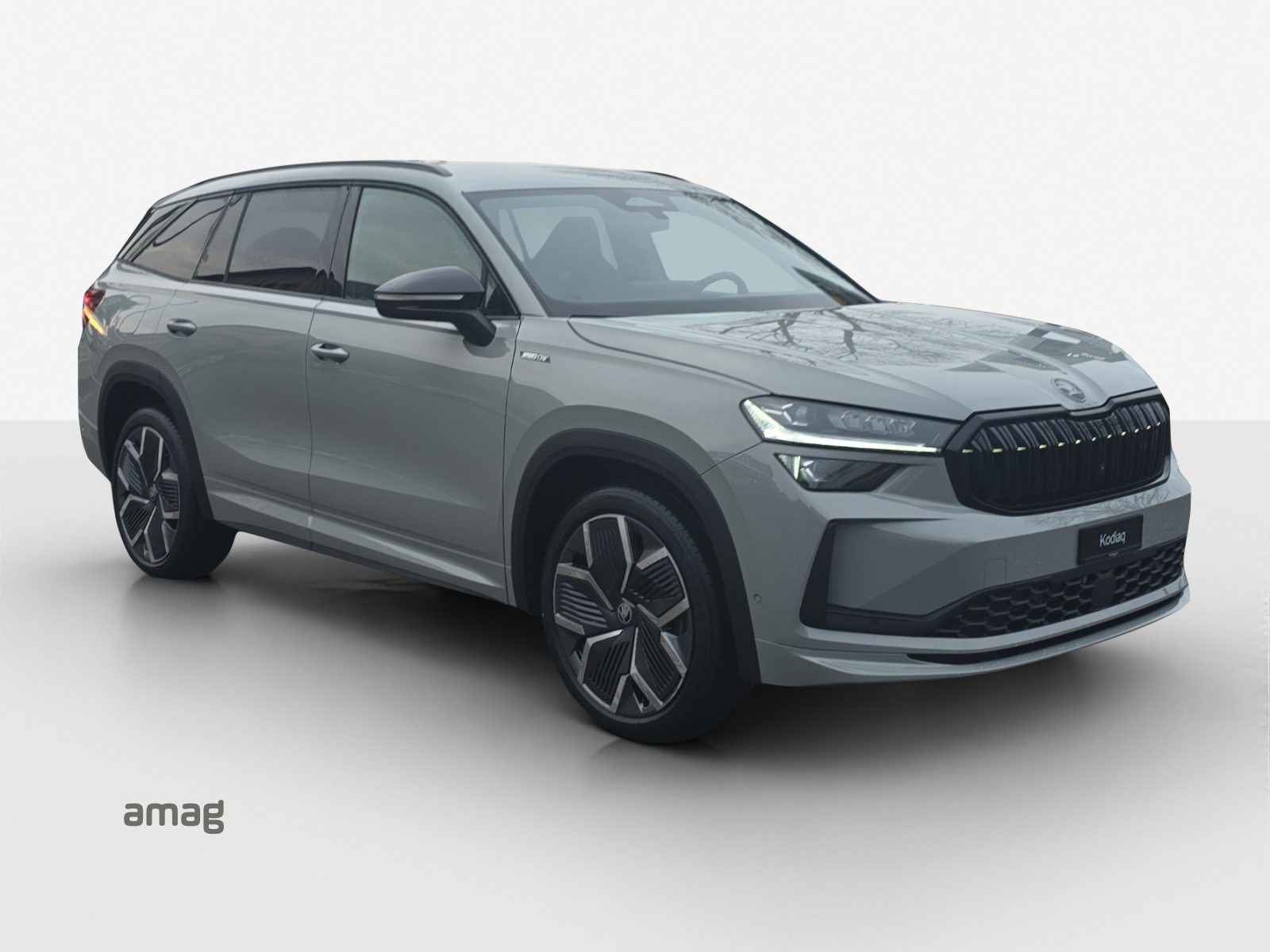 SKODA Kodiaq iV Sportline, Hybride Integrale Benzina/Elettrica, Auto nuove, Automatico - 6