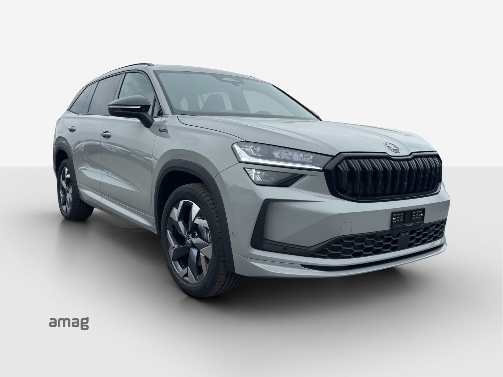 SKODA Kodiaq iV Sportline, Hybride Integrale Benzina/Elettrica, Auto nuove, Automatico - 6