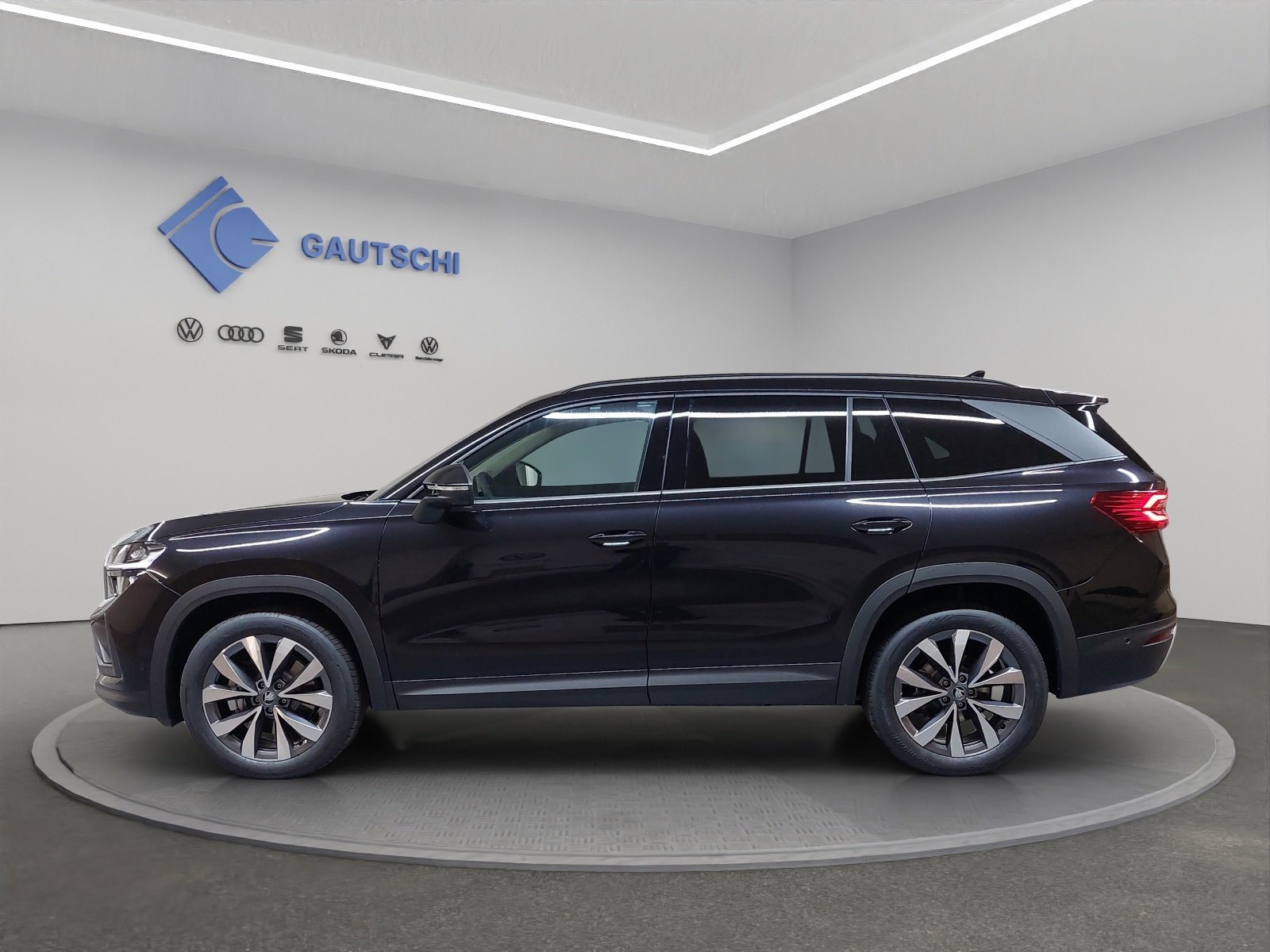 SKODA Kodiaq 2.0 TSI Dynamic 4x4, Benzin, Neuwagen, Automatik - 2