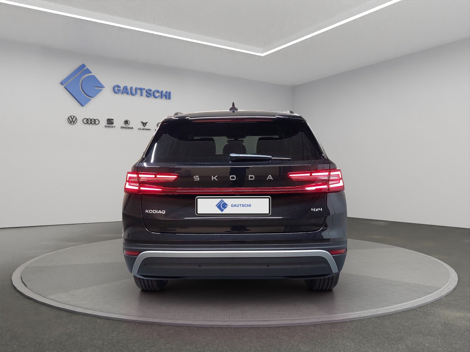 SKODA Kodiaq 2.0 TSI Dynamic 4x4, Benzin, Neuwagen, Automatik - 4