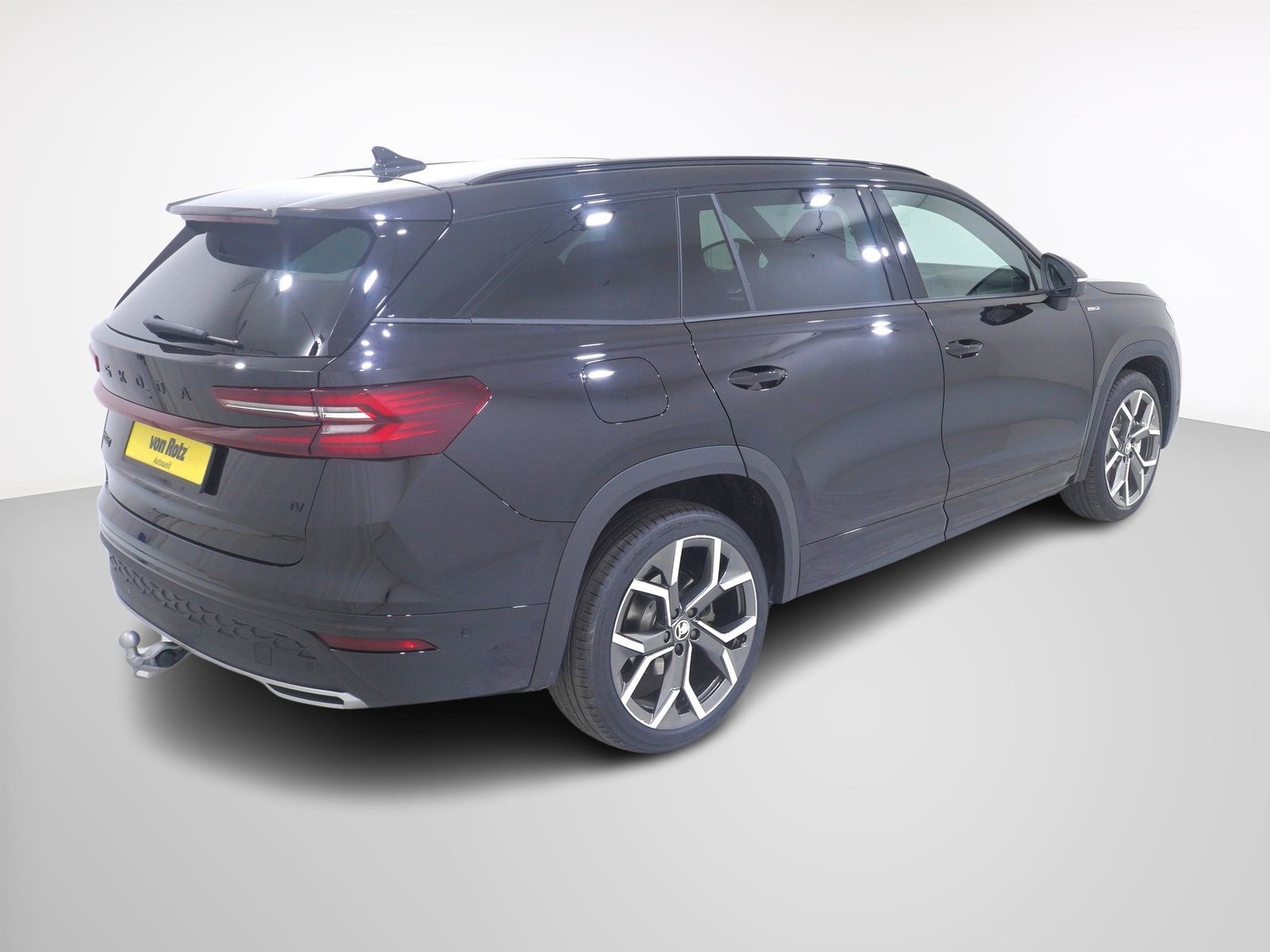 SKODA Kodiaq 1,5 TSI iV Plug-in-Hybrid Sportline, Plug-in-Hybrid Petrol/Electric, New car, Automatic - 6