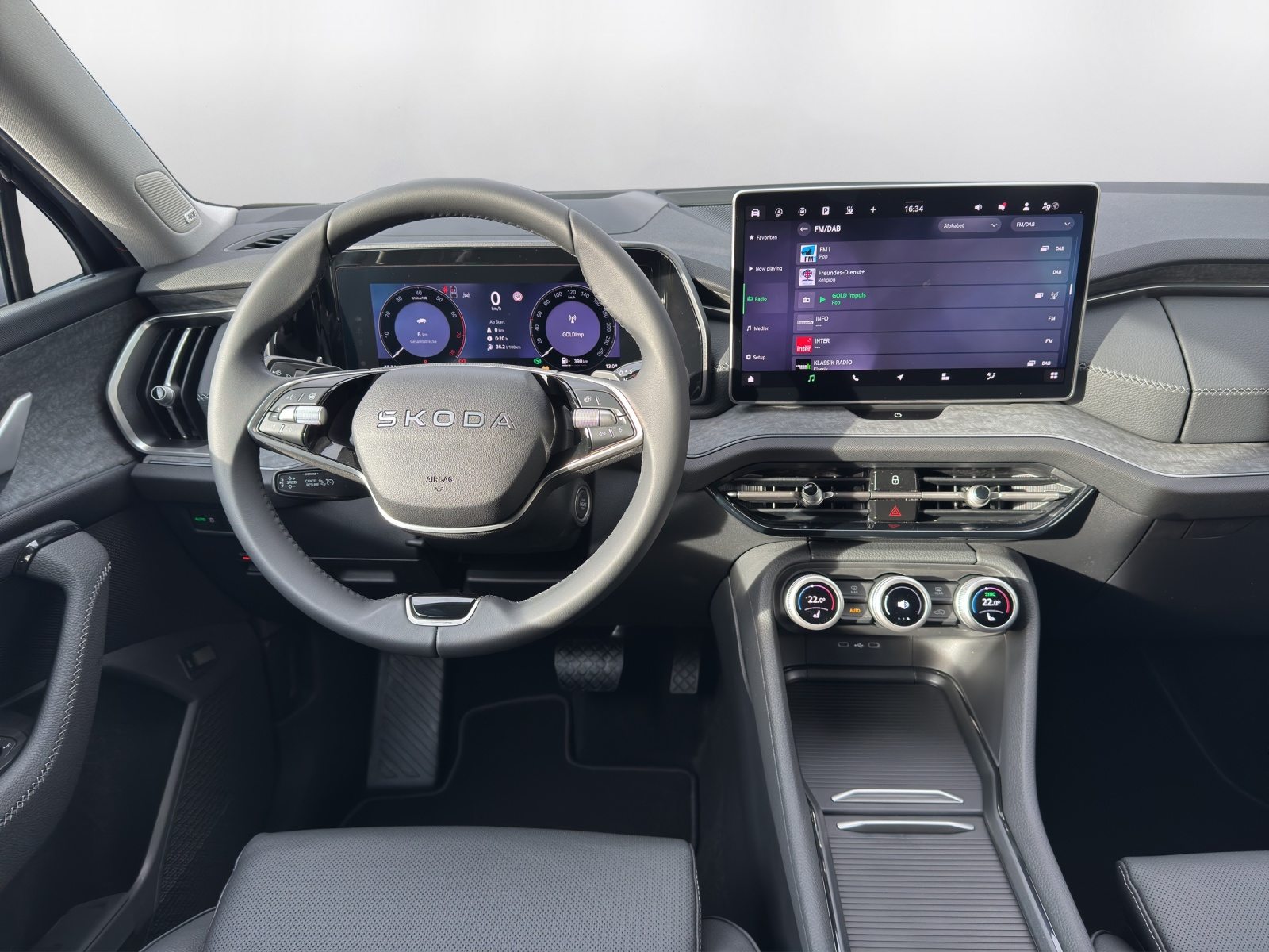 SKODA Kodiaq Dynamic (Netto), Benzin, Neuwagen, Automatik - 7
