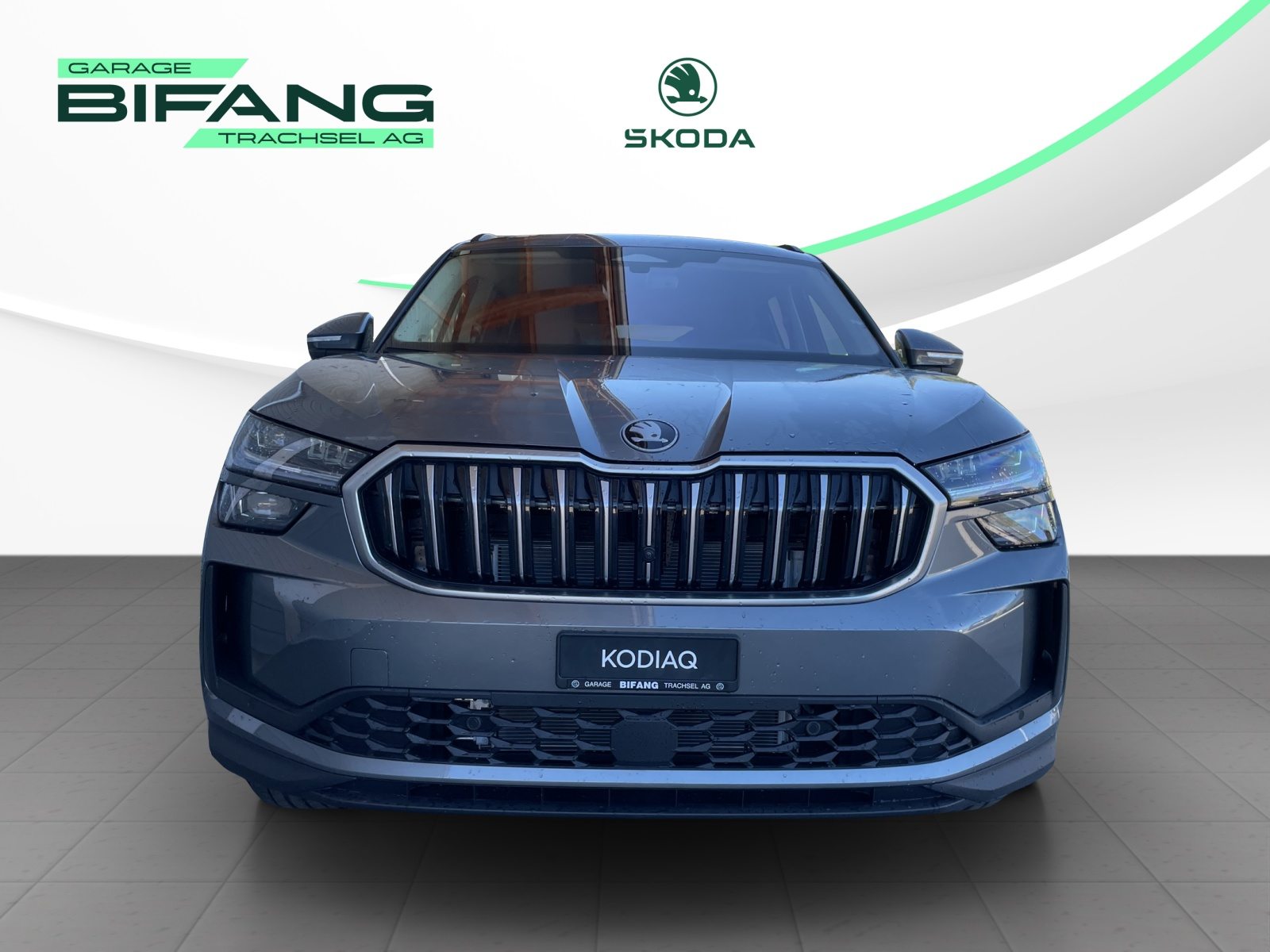 SKODA Kodiaq iV Dynamic (Netto), Full-Hybrid Petrol/Electric, New car, Automatic - 2