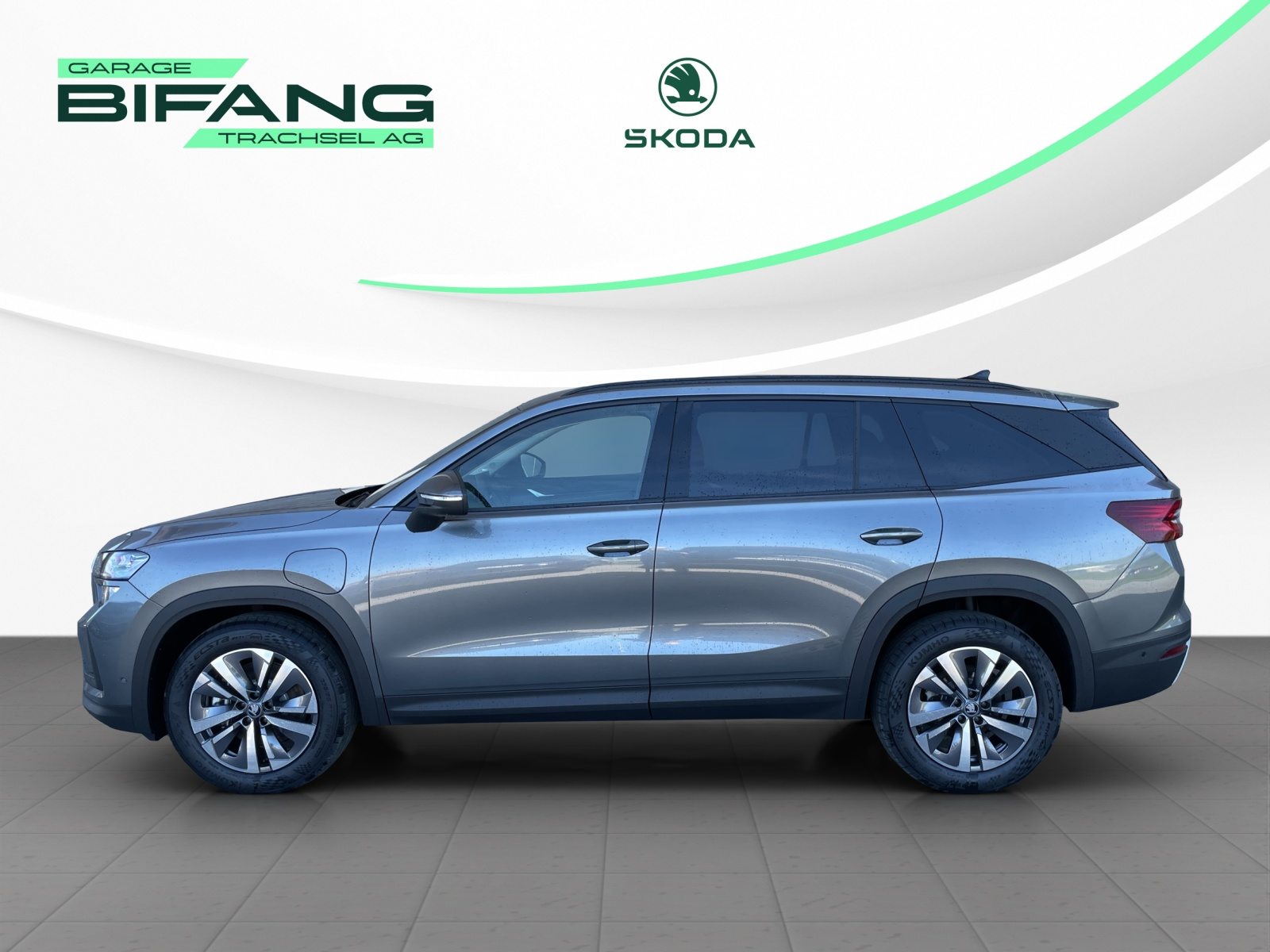 SKODA Kodiaq iV Dynamic (Netto), Full-Hybrid Petrol/Electric, New car, Automatic - 3